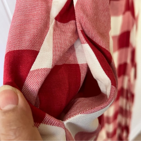 Torrid Red and White Checkered Sundress (NWOT) - Picture 13 of 16